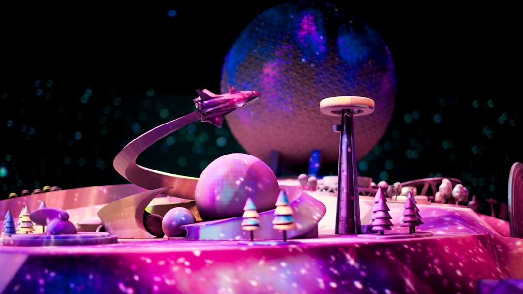 Photo astronaut space theme